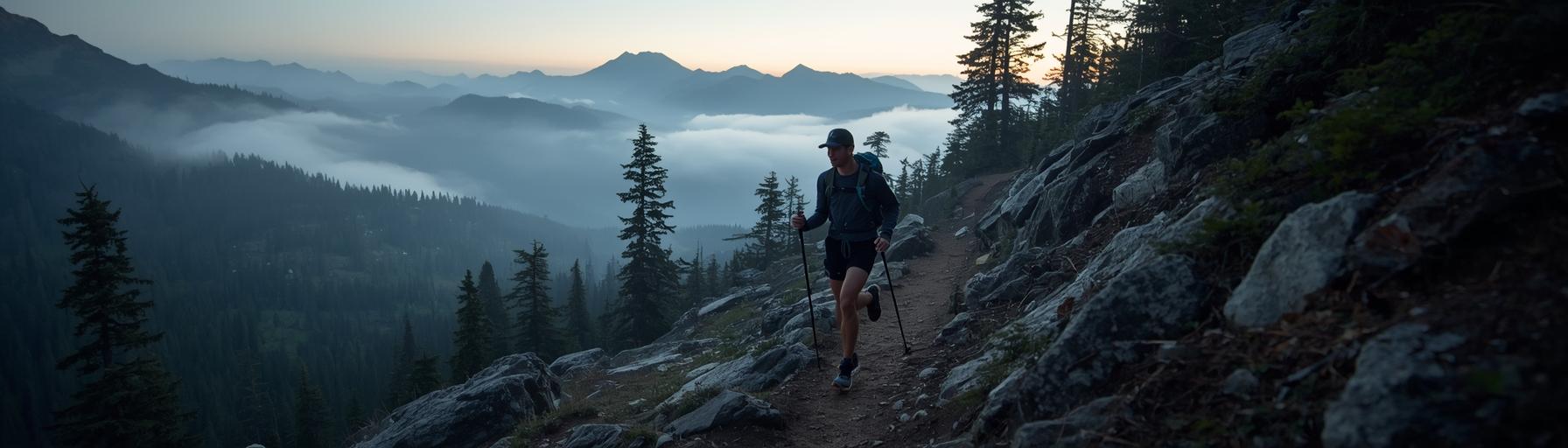 Race preparation, gear and pacing